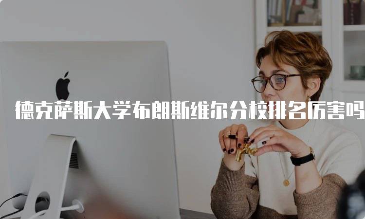 德克萨斯大学布朗斯维尔分校排名厉害吗