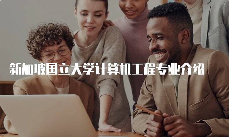 新加坡国立大学计算机工程专业介绍