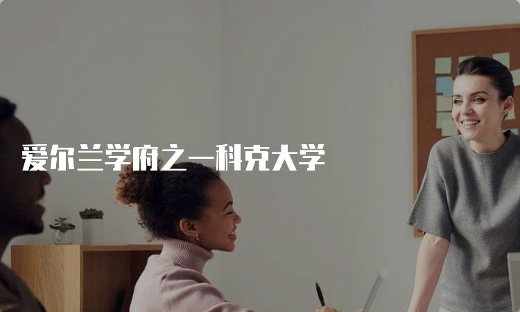 爱尔兰学府之一科克大学