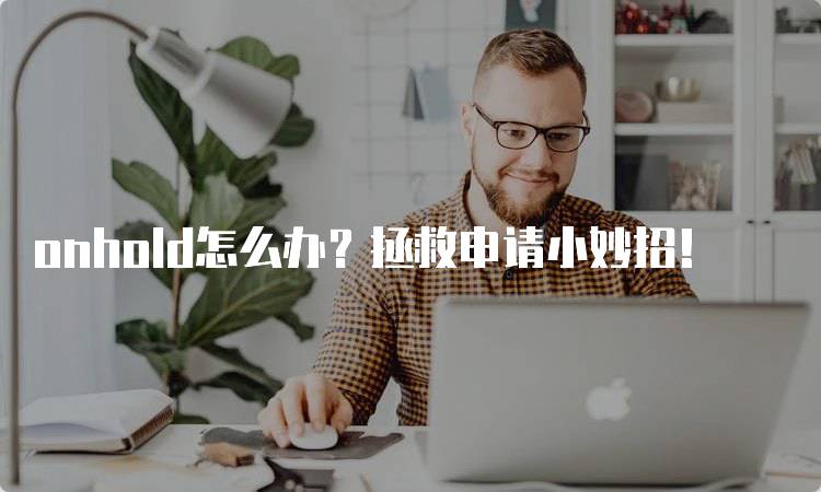 onhold怎么办？拯救申请小妙招！