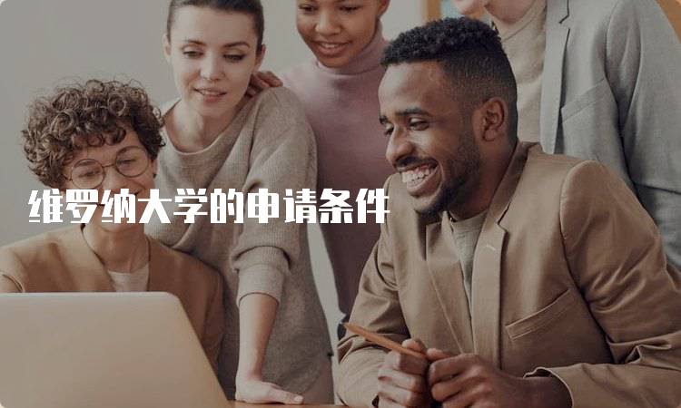 维罗纳大学的申请条件