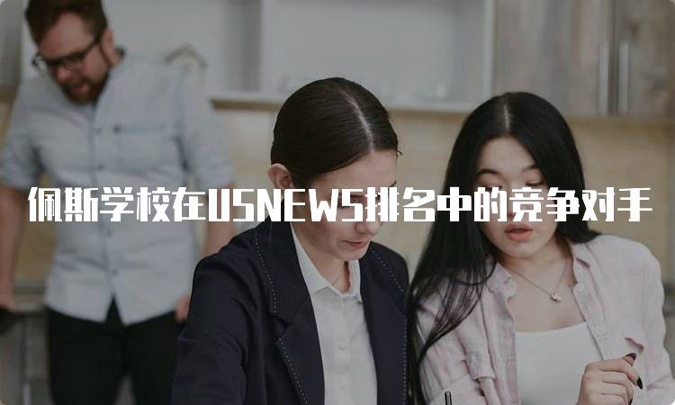 佩斯学校在USNEWS排名中的竞争对手