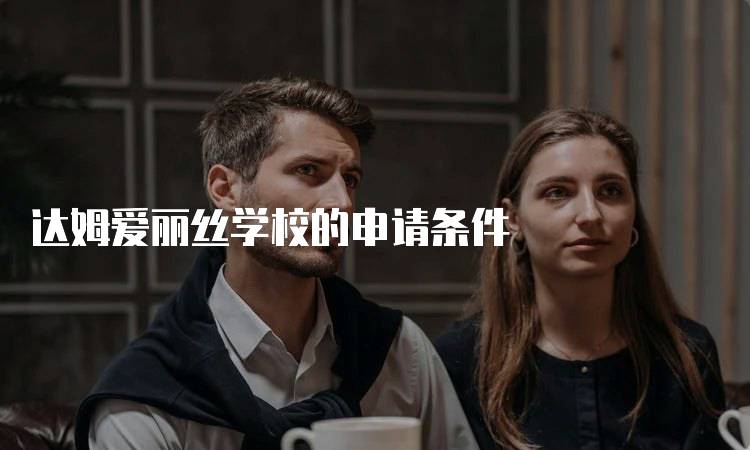 达姆爱丽丝学校的申请条件