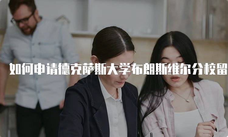 如何申请德克萨斯大学布朗斯维尔分校留学