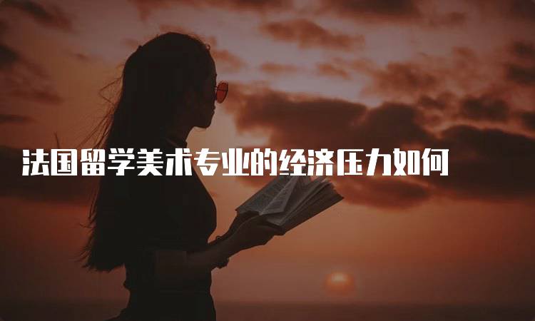 法国留学美术专业的经济压力如何