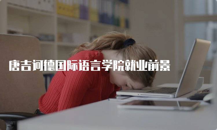 唐吉诃德国际语言学院就业前景