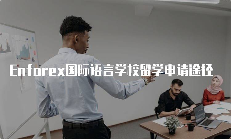 Enforex国际语言学校留学申请途径