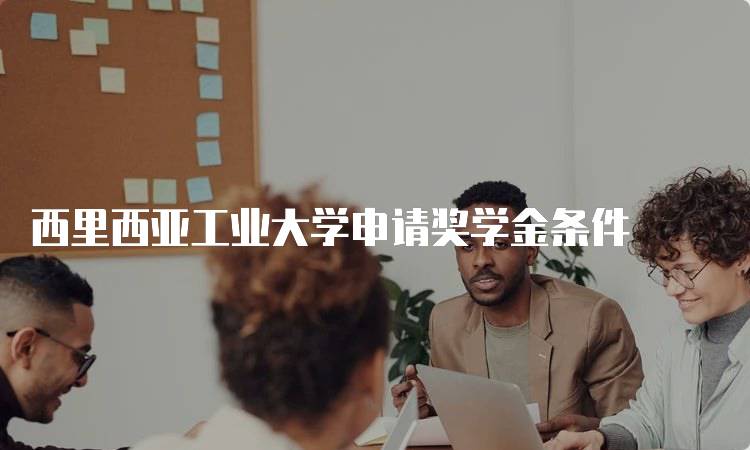 西里西亚工业大学申请奖学金条件