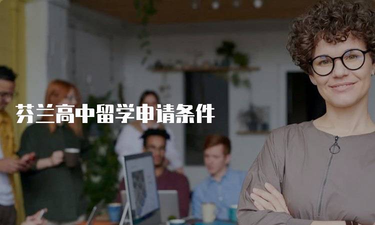 芬兰高中留学申请条件
